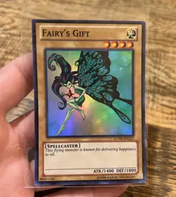 Yugioh Fairy’s Gift LCYW-EN227 Super Rare 1st Ed NM - Image 1