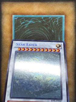 Yugioh Star Eater JOTL-EN047 Ghost Rare NM - Image 2