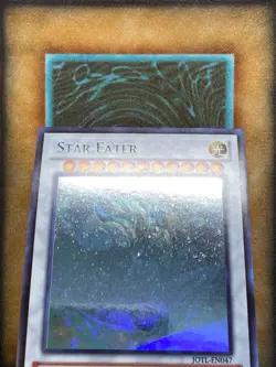 Yugioh Star Eater JOTL-EN047 Ghost Rare NM - Image 3