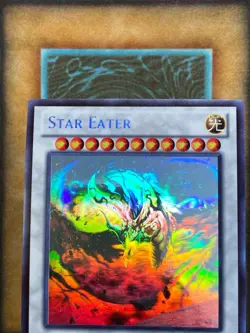 Yugioh Star Eater JOTL-EN047 Ghost Rare NM - Image 5