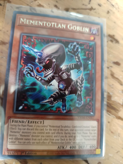 Mementotlan Goblin - Rare 1st Edition VASM-EN007 - NM - YuGiOh - Image 1