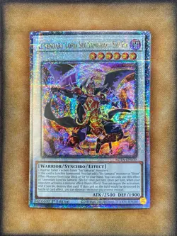 Yugioh Legendary Lord Six Samurai - Shi En ROTA-EN039 Quarter Century 1st NM - Image 1
