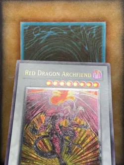 Yugioh Red Dragon Archfiend TDGS-EN041 Ultimate Rare LP - Image 2