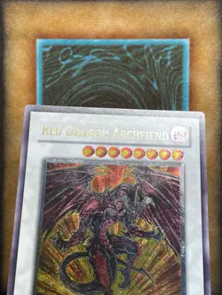 Yugioh Red Dragon Archfiend TDGS-EN041 Ultimate Rare LP - Image 3