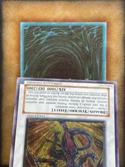 Yugioh Red Dragon Archfiend TDGS-EN041 Ultimate Rare LP - Image 5