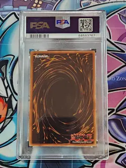 LOB-051 1ST ED Yami 1st Edition 2002 PSA 9 YuGiOh Legend Blue Eyes White Dragon - Image 2