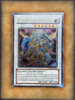 Yugioh Power Tool Dragon RGBT-EN042 Ultimate Rare EURO ENGLISH! VLP - Image 1