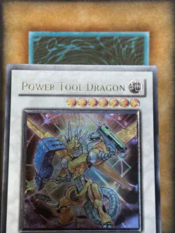 Yugioh Power Tool Dragon RGBT-EN042 Ultimate Rare EURO ENGLISH! VLP - Image 3