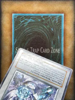 Yugioh Moon Dragon Quilla ABPF-EN043 Ultimate Rare MP - Image 3