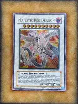 Yugioh Majestic Red Dragon ABPF-EN040 Ultimate Rare VLP - Image 1
