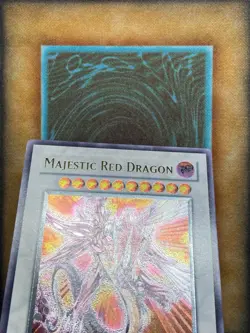 Yugioh Majestic Red Dragon ABPF-EN040 Ultimate Rare VLP - Image 2