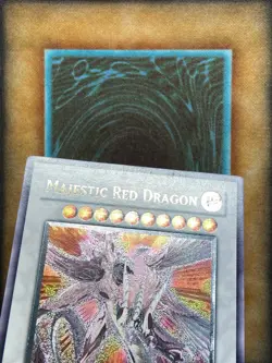 Yugioh Majestic Red Dragon ABPF-EN040 Ultimate Rare VLP - Image 3