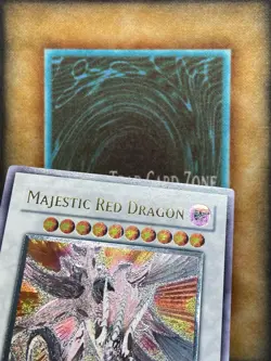 Yugioh Majestic Red Dragon ABPF-EN040 Ultimate Rare VLP - Image 4