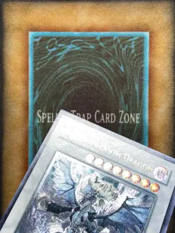 Yugioh Infernity Doom Dragon TSHD-EN042 Ultimate Rare VLP - Image 3