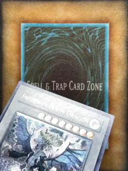 Yugioh Infernity Doom Dragon TSHD-EN042 Ultimate Rare VLP - Image 4