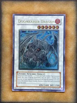 Yugioh Doomkaiser Dragon CSOC-EN043 Ultimate Rare LP - Image 1