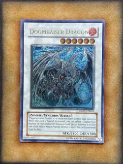 Yugioh Doomkaiser Dragon CSOC-EN043 Ultimate Rare NM - Image 1