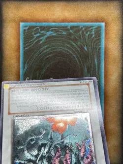 Yugioh Cosmic Fortress Gol'Gar CRMS-EN044 Ultimate Rare 1st Ed NM - Image 4