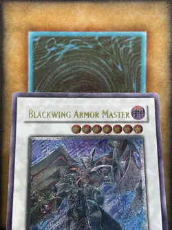Yugioh Blackwing Armor Master CRMS-EN041 Ultimate Rare VLP - Image 5