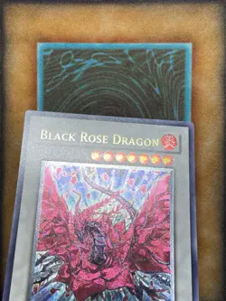 Yugioh Black Rose Dragon CSOC-EN039 Ultimate Rare VLP - Image 2