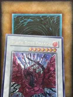 Yugioh Black Rose Dragon CSOC-EN039 Ultimate Rare VLP - Image 3