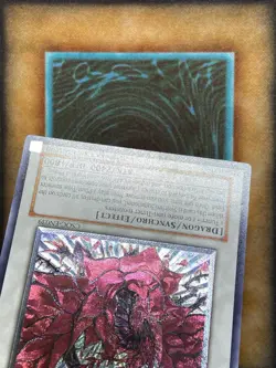 Yugioh Black Rose Dragon CSOC-EN039 Ultimate Rare VLP - Image 4