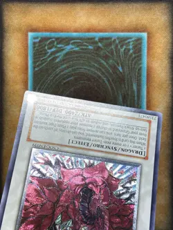 Yugioh Black Rose Dragon CSOC-EN039 Ultimate Rare VLP - Image 5