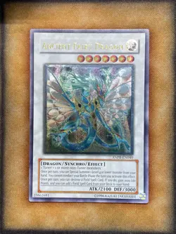 Yugioh Ancient Fairy Dragon ANPR-EN040 Ultimate Rare LP (#3) - Image 1