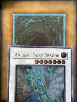 Yugioh Ancient Fairy Dragon ANPR-EN040 Ultimate Rare LP (#3) - Image 2