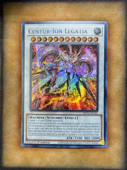 Yugioh Centur-Ion Legatia MP24-EN145 Secret Rare 1st Ed NM - Image 1
