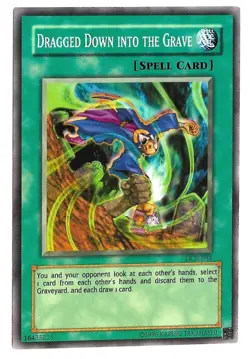 Dragged Down into the Grave DCR 084 - YuGiOh Card - Common - NM - Image 2