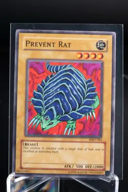 Prevent Rat MRD-084 Unlimited Yu Gi Oh! Card LP-NM - Image 1