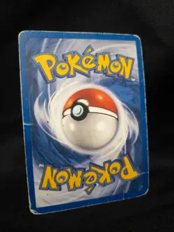 Dark Raichu Pokemon Card - Team Rocket Set, Rare Holo Damaged - Image 2