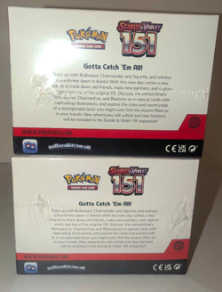 151 Booster Bundle SEALED Display - 10x Bundles - Pokemon Card Trading Card Game - Image 2