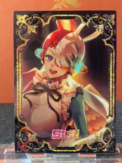 One Piece Anime Collectable Trading Card SLR Insert Card UTA 2G Silver Coin 2 - Image 1