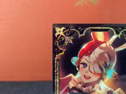 One Piece Anime Collectable Trading Card SLR Insert Card UTA 2G Silver Coin 2 - Image 2