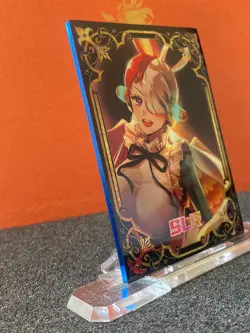 One Piece Anime Collectable Trading Card SLR Insert Card UTA 2G Silver Coin 2 - Image 5