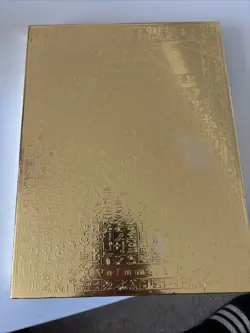 Yu-Gi-Oh Gold Trading Card Game Master Collection Volume 1 Case/ Binder No Cards - Image 1