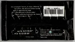 1996 DEUS Become the God of Gods RPG TCG Rare Card Game Booster Pack - French - Image 2
