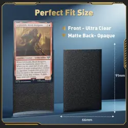 1200CT Matte Card Sleeves, 12 Colors MTG 1200 12 - Image 3