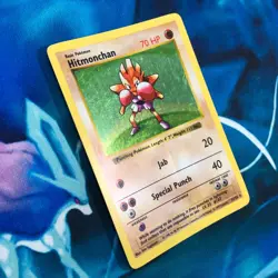 Hitmonchan - 7/102 - Shadowless Holo Rare Base Set 1999 - Pokemon Card - HP - Image 5
