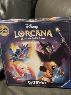 Ravensburger Disney Lorcana Gateway Trading Card Game New Sealed Box - Image 1