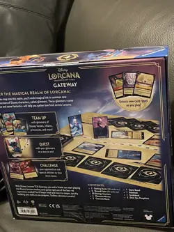 Ravensburger Disney Lorcana Gateway Trading Card Game New Sealed Box - Image 2