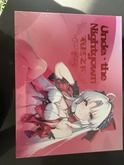 Under the Nightgown Waifu Cards Booster Box, Sealed Anime TCG + 1 Metal Card - Image 1