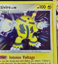 Pokemon TCG: Electivire Card 3/130 Holo Rare Diamond & Pearl - Image 4