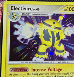 Pokemon TCG: Electivire Card 3/130 Holo Rare Diamond & Pearl - Image 5