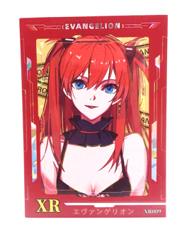 Asuka XR Evangelion XR009 Holo Foil Anime Waifu Collectible Trading Card - Image 1