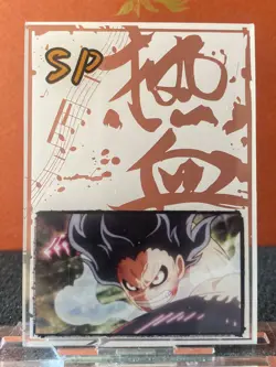 One Piece Anime Collectable Trading Card SHANKS SP Insert Card Straw Hat Luffy - Image 1