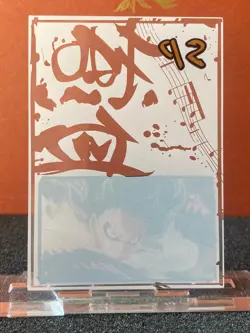 One Piece Anime Collectable Trading Card SHANKS SP Insert Card Straw Hat Luffy - Image 5