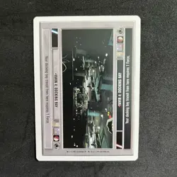 Print Error - Yavin 4 Docking Bay - Star Wars CCG Customizeable Card Game SWCCG - Image 1